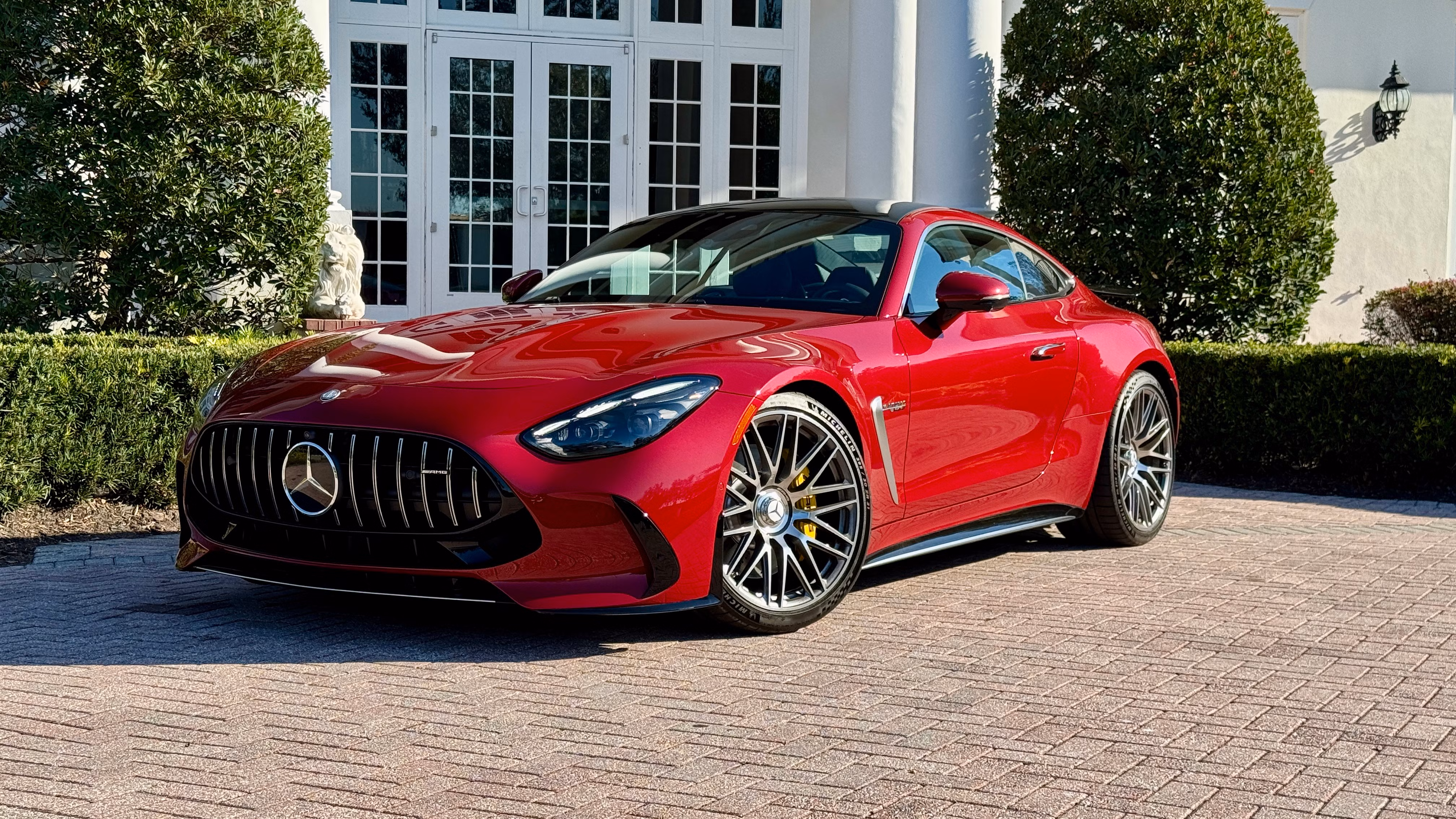 Mercedes-AMG GT Coupé C192 — view 2
