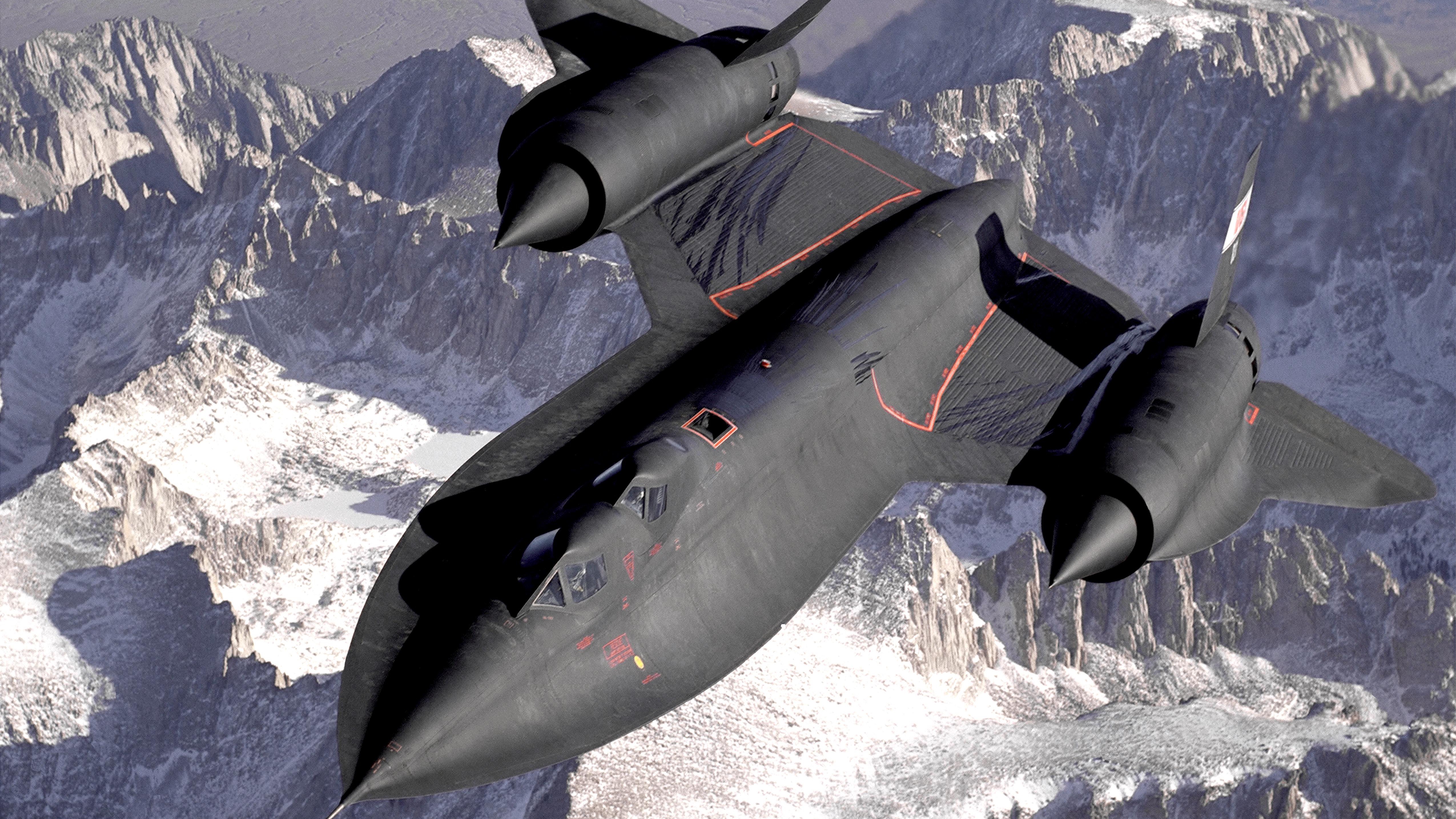 SR-71 Blackbird — view 1