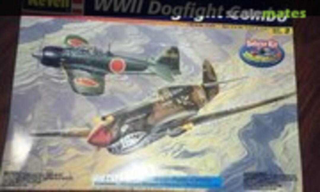 1:48 WWII Dogfight Combo (Revell 85-6681)