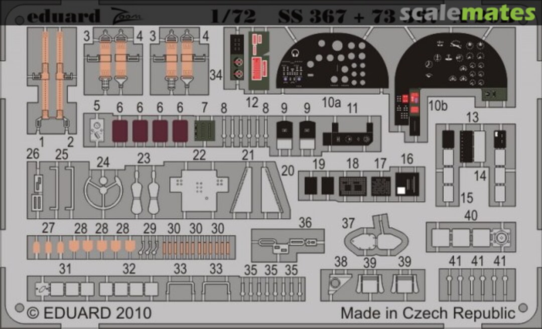 Boxart A-20B SS367 Eduard