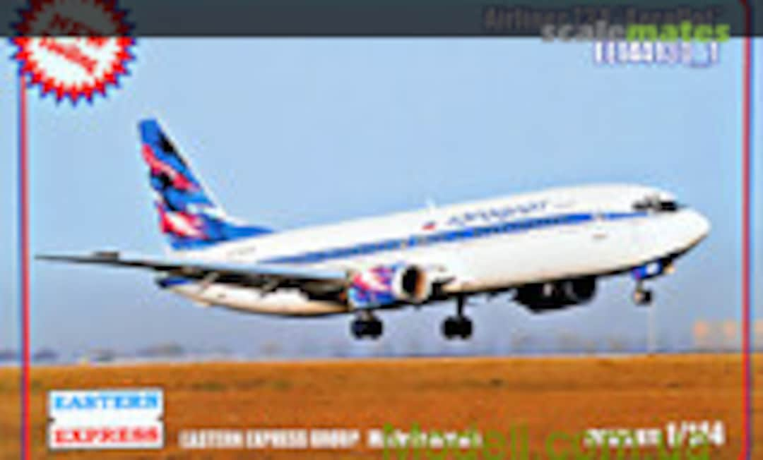 Airliner 734 &quot;Aeroflot&quot; (Eastern Express EE144130_1)