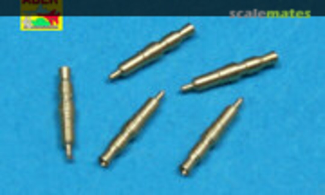 1:35 MG 34 machine guns tips barrels for turret mount (Aber 35L83)