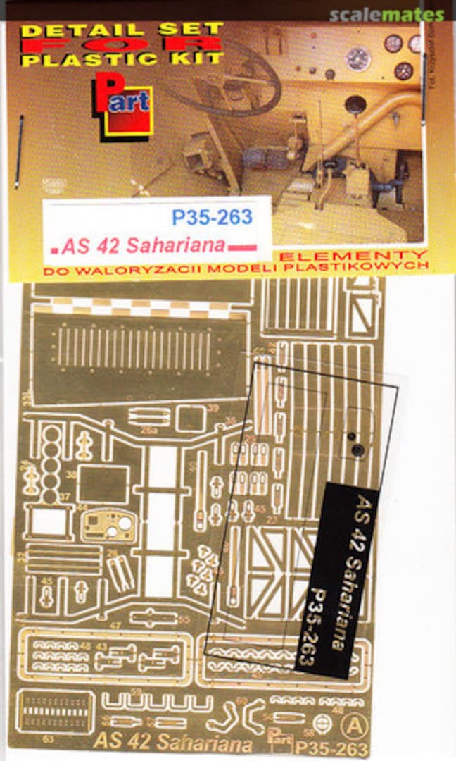 Boxart AS42 Sahariana P35-263 Part