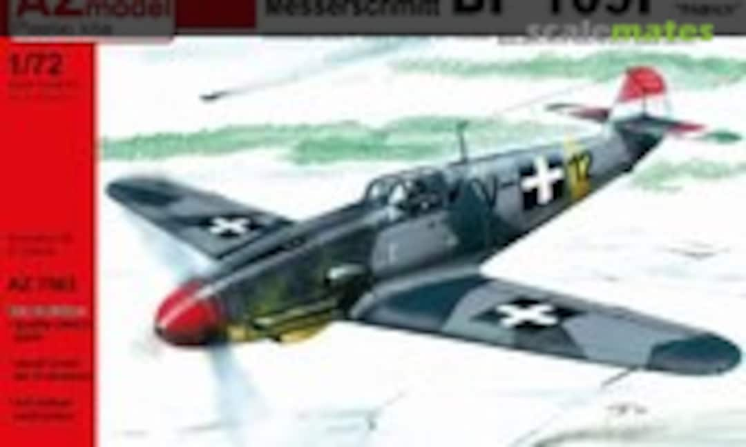 1:72 Messerschmitt Bf 109F (AZmodel AZ7563)