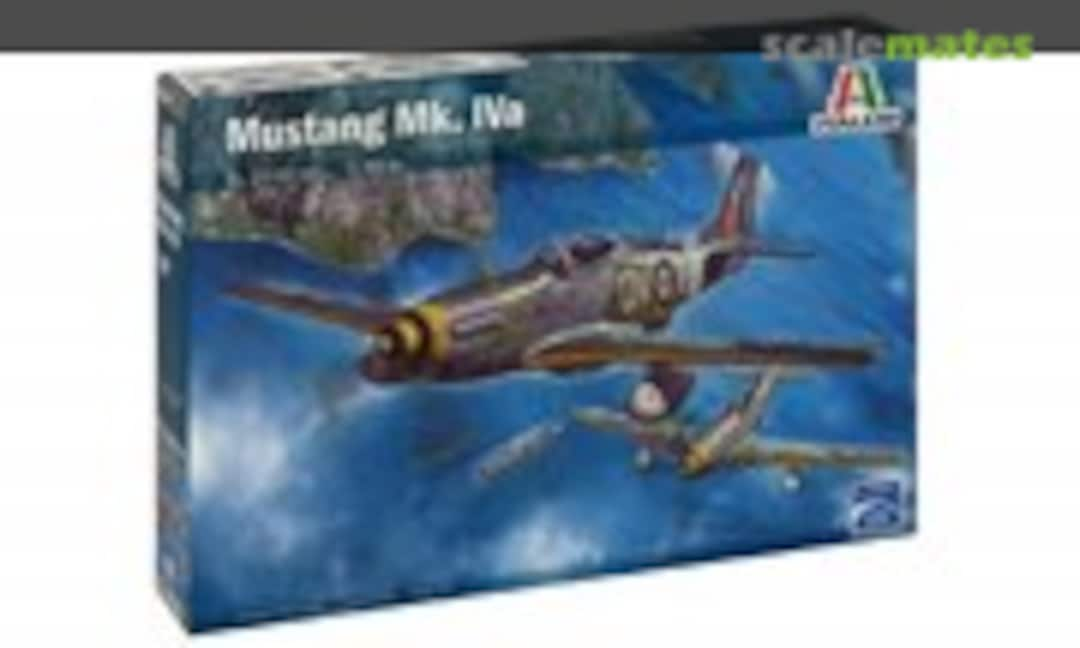 1:48 Mustang Mk.IVa (Italeri 2745)