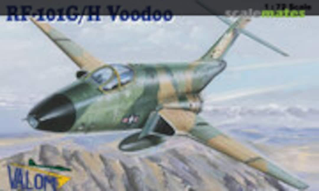 1:72 RF-101G/H Voodoo (Valom 72114)