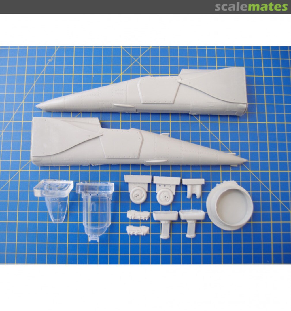 Contents MiG-23BN conversion set AP32011R HpH models