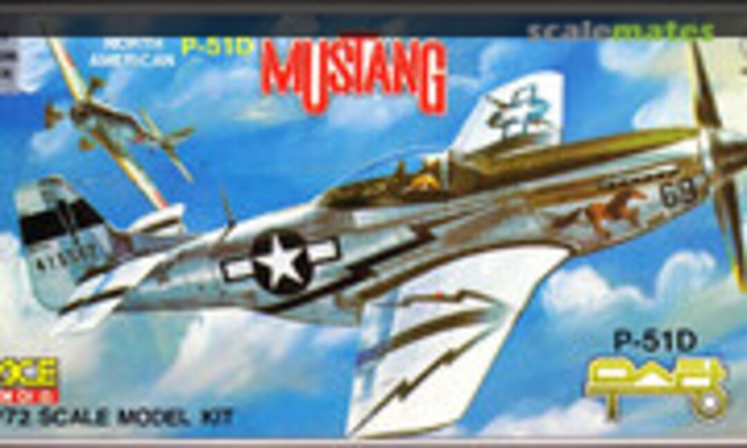 1:72 North American P-51D Mustang (ACE Hobby Kit 1028)