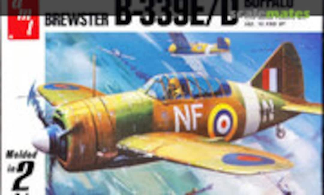 1:72 Brewster B-339E/D Buffalo (Matchbox/AMT 7116)