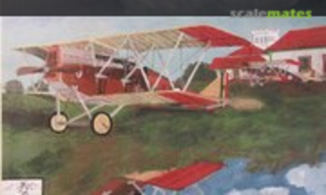 1:48 Ansaldo S.V.A.5 (SPIN model 4801)