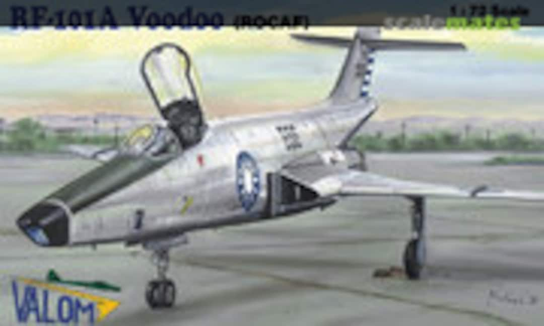 1:72 McDonnell RF-101A Voodoo (Valom 72115)