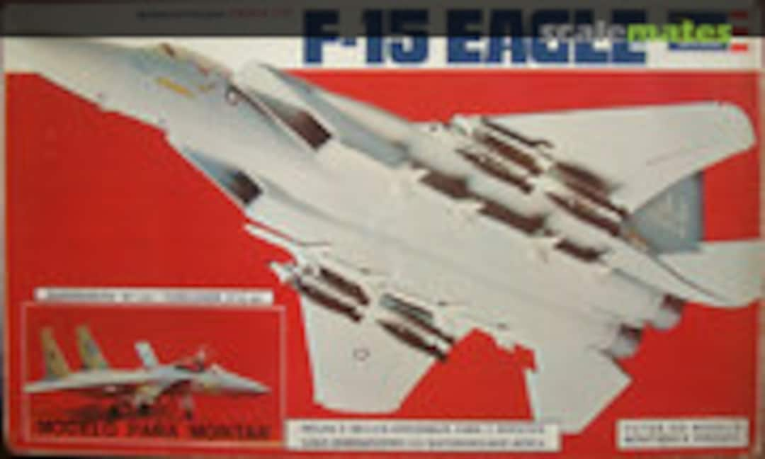 1:72 F-15 Eagle (Revell/Kikoler H-254)