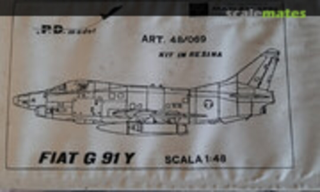 1:48 FIAT G-91Y (PD Models 48/069)