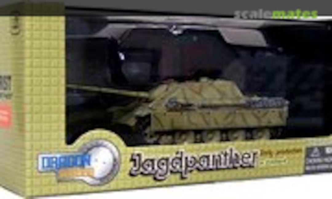 1:72 Jagdpanther Early Production w/Zimmerit (Dragon Armor 60037)