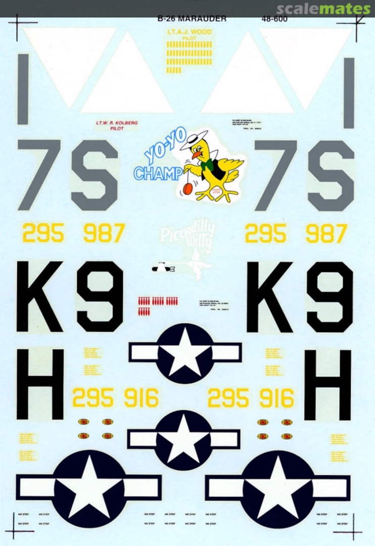 Boxart B-26 Marauders 48-0600 SuperScale International