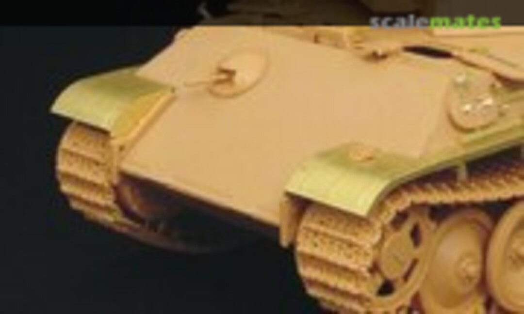 1:48 Panther/JagdPanther Ausf. G Fenders (Hauler HLX48067)