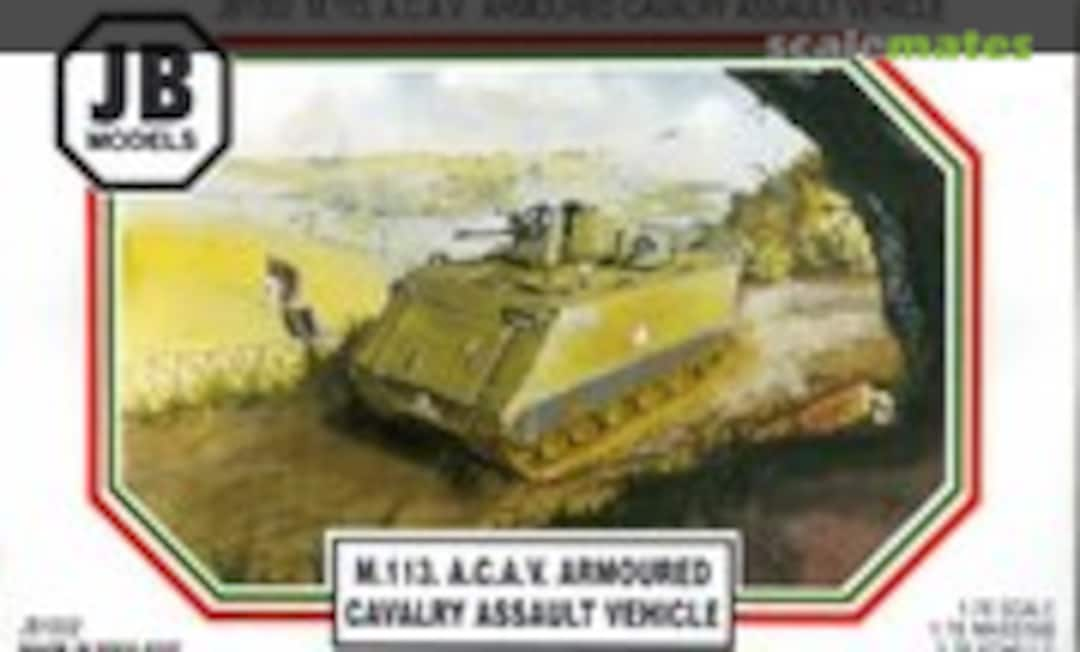 1:76 M113 A.C.A.V. (JB Models JB1002)