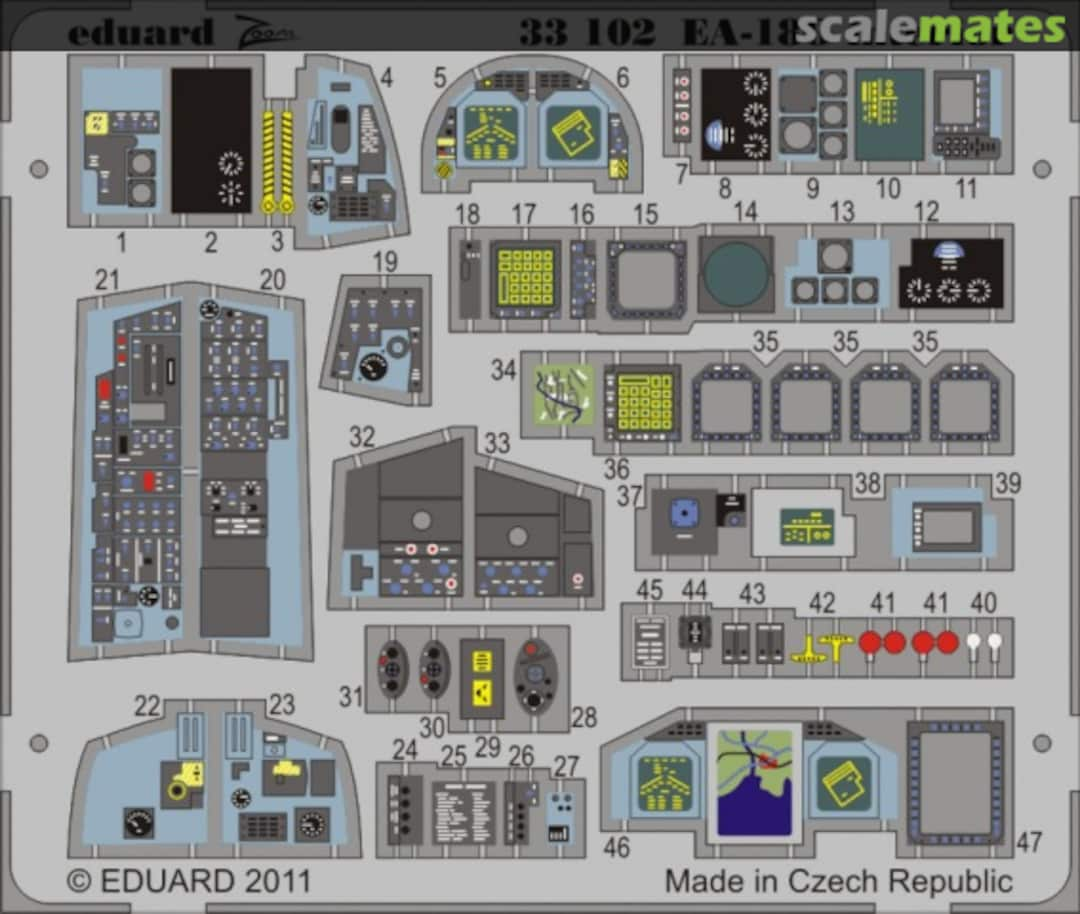 Boxart EA-18G interior S. A. 33102 Eduard