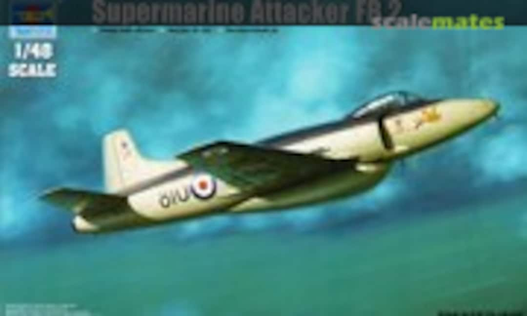 1:48 Supermarine Attacker FB.2 (Trumpeter 02867)