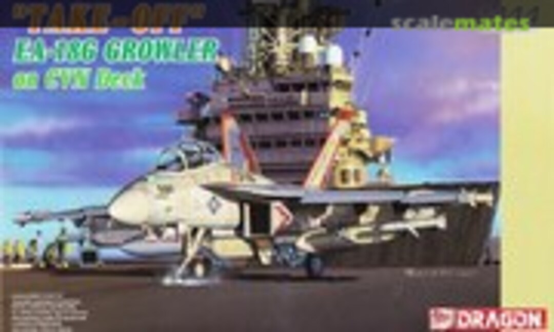 1:144 EA-18G Growler (Dragon 4598)