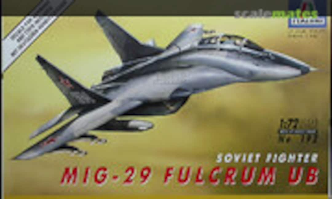 1:72 MiG-29 Fulcrum UB (Italeri 192)