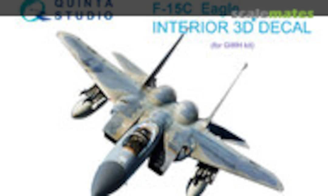 1:48 F-15C Eagle Interior 3D Decal (Quinta Studio QD48039)