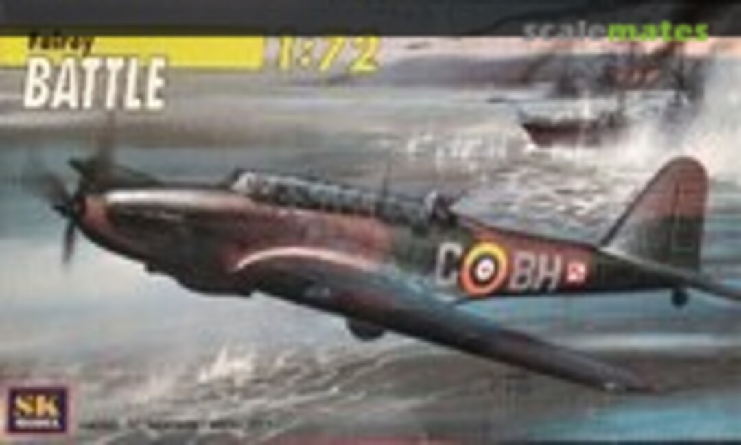 1:72 Fairey Battle (SK Model 0194-001)