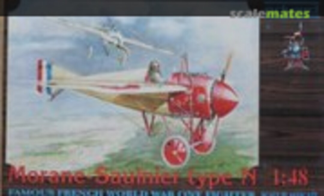 1:48 Morane-Saulnier Type N (Eduard 8010)