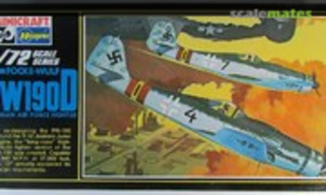 1:72 Focke-Wulf Fw190D (Minicraft Hasegawa 105)