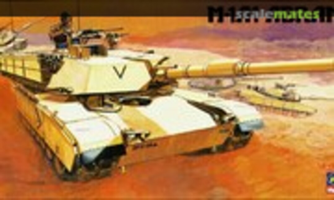 1:72 M-1A1 Abrams (Hasegawa 51542)