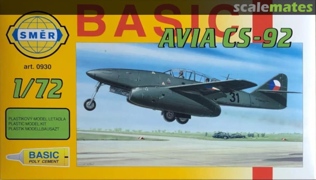 Boxart Avia CS-92 0930 Směr