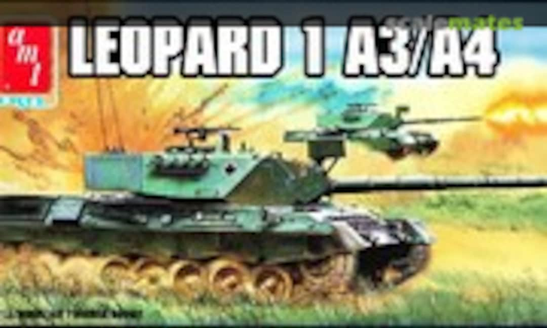 1:72 Leopard 1 A3/A4 (AMT/ERTL 8640)