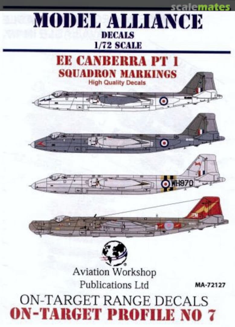 Boxart Canberra MA-72127 Model Alliance