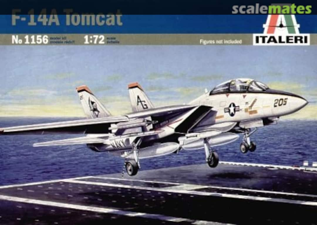 Boxart F-14A Tomcat 1156 Italeri