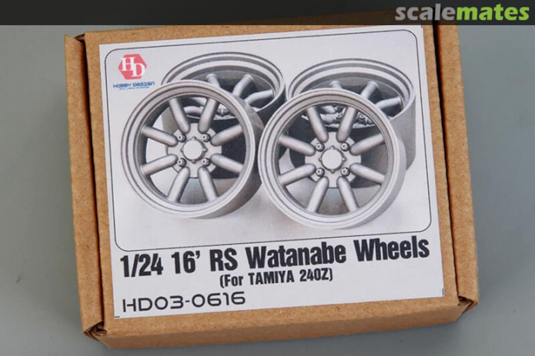 Boxart 16' Rs Watanabe Wheels HD03-0616 Hobby Design