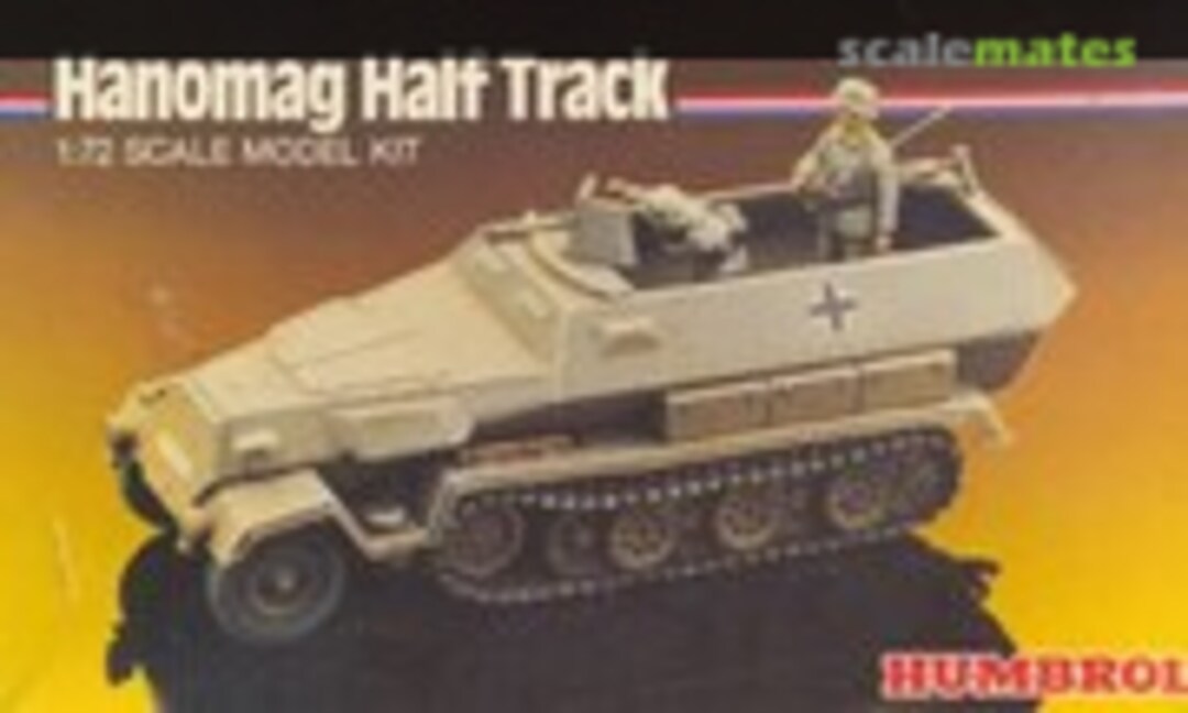 1:72 Hanomag Half Track (Humbrol HK72212)