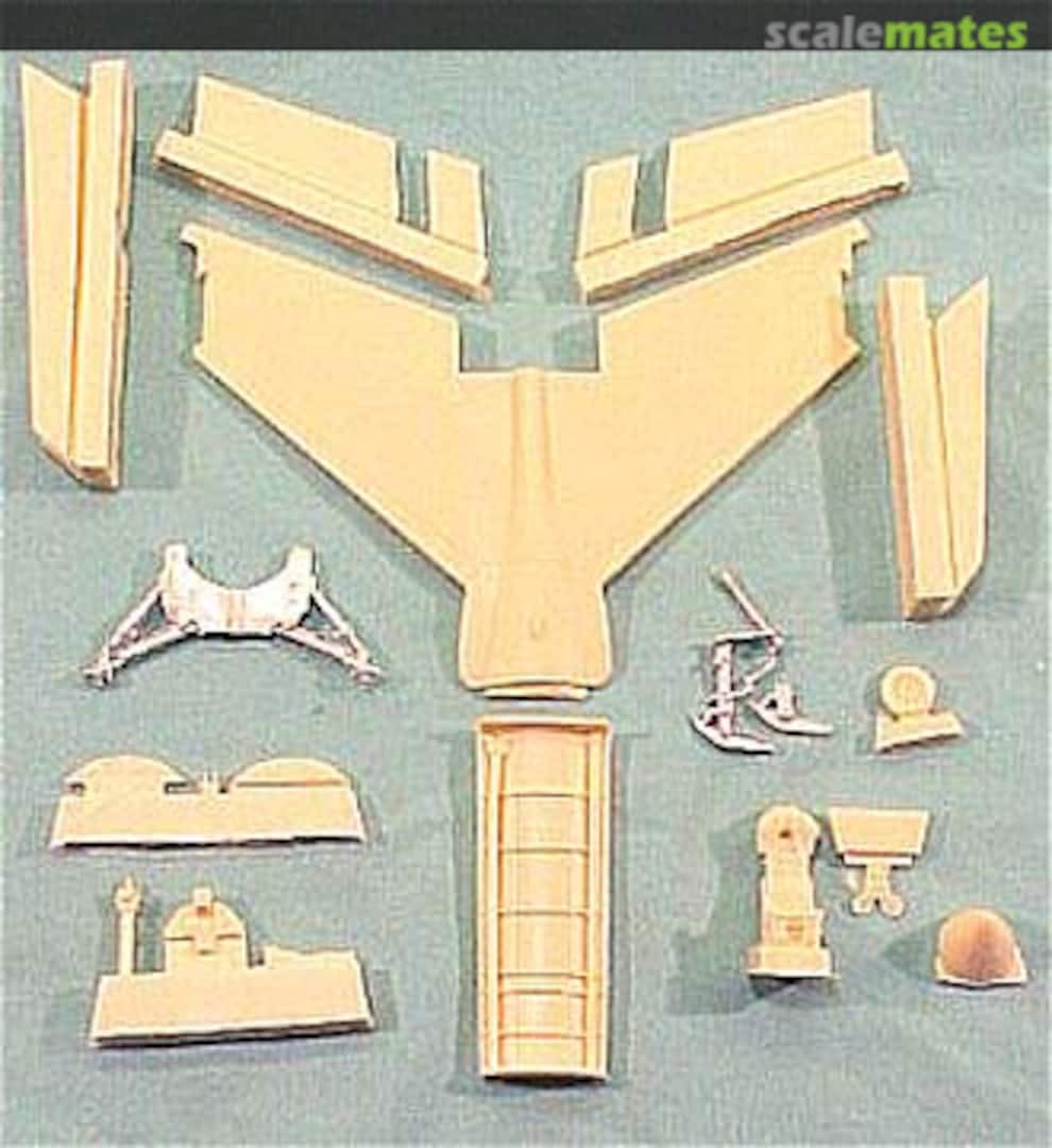 Boxart F-8 Crusader Backdate Conversion Kit 48013 Cobra Company