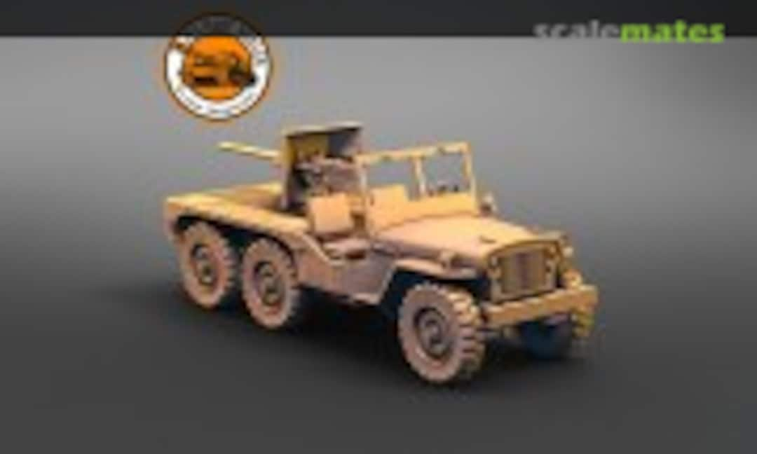 Jeep Willys 6x6 (Military Scales PMI0087B)