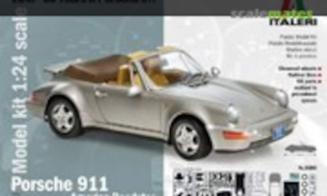 1:24 Porsche 911 Carrera America Roadster (Italeri 3680)