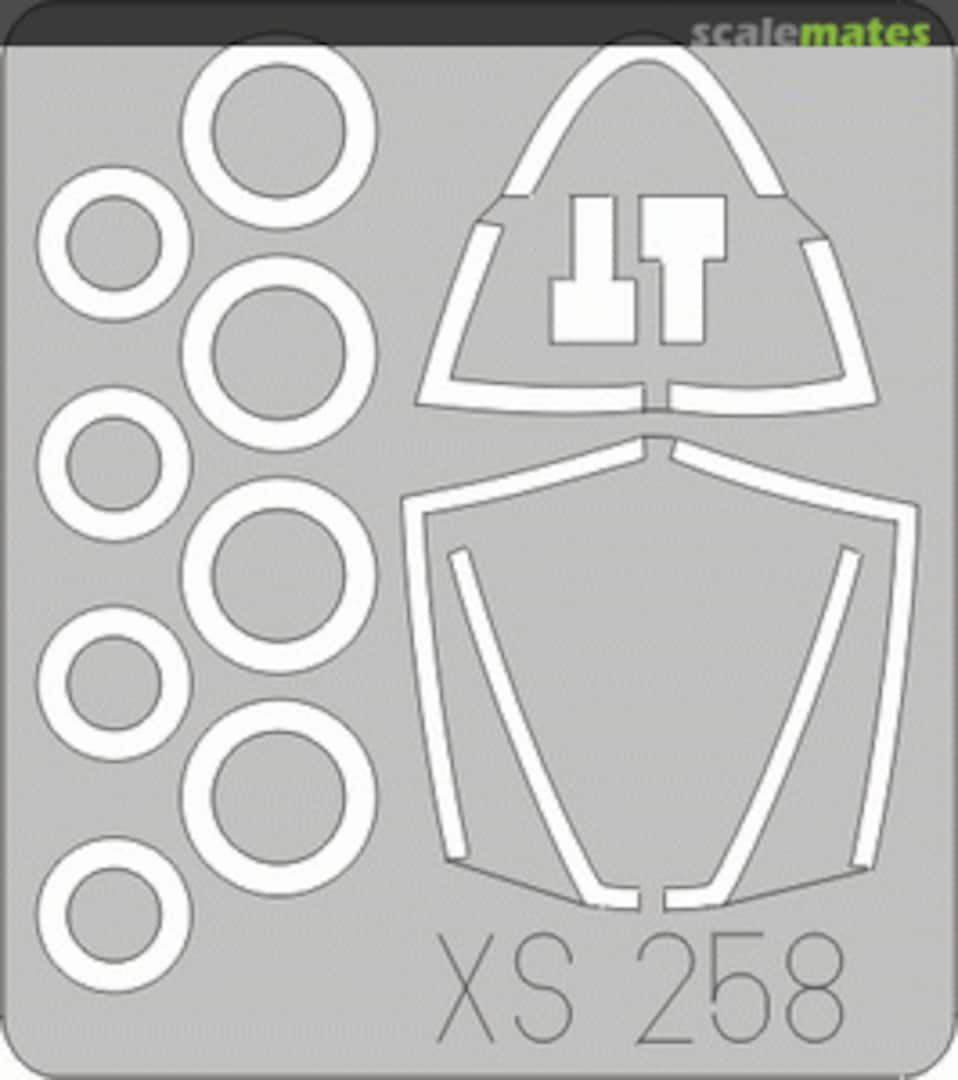 Boxart F-18E XS258 Eduard