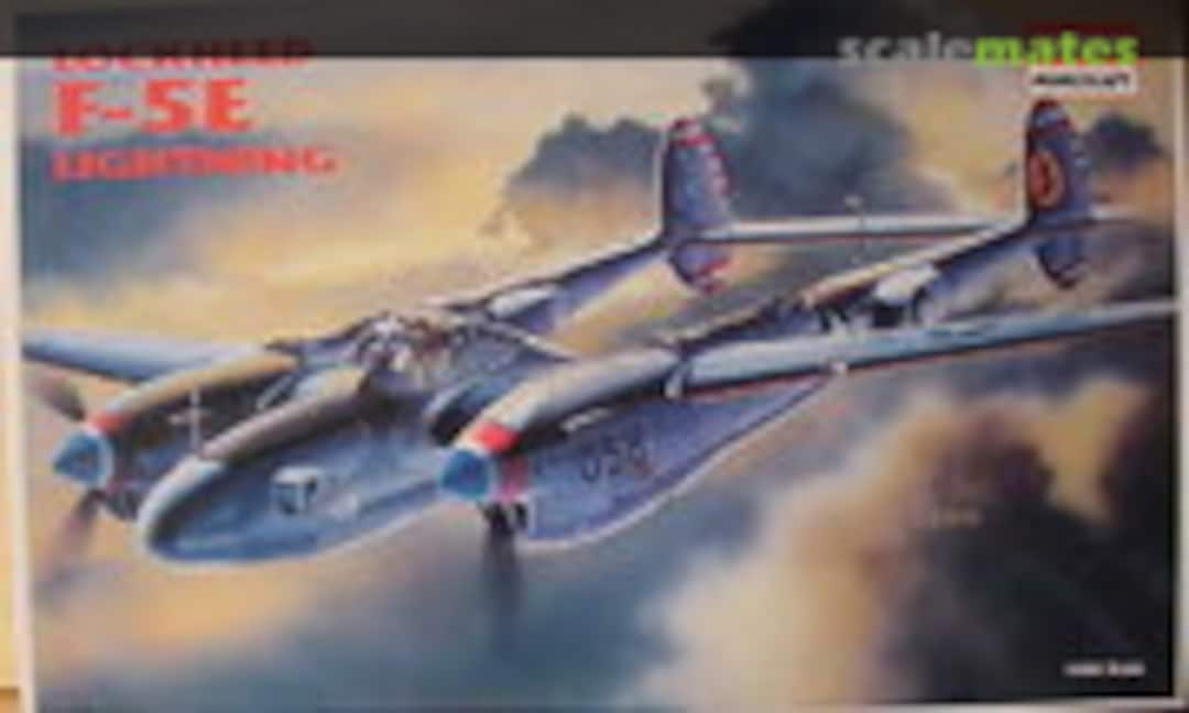 1:48 Lockheed F-5E Lightning (Academy/Minicraft 2149)