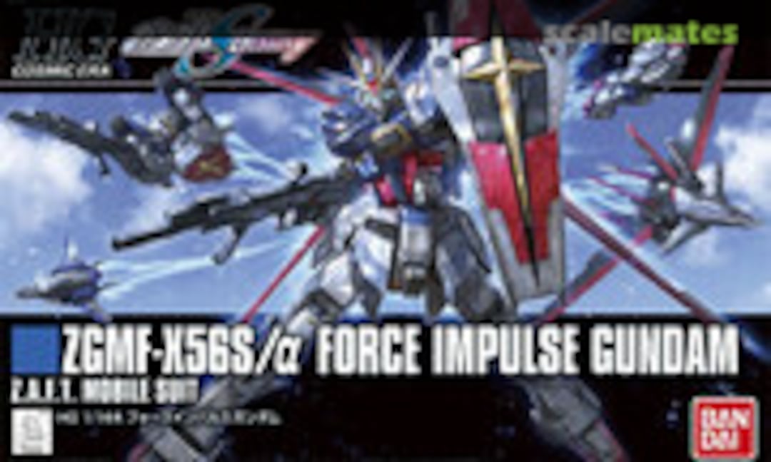 1:144 ZGMF-X56S/α Force Impulse Gundam (Bandai 0206326)