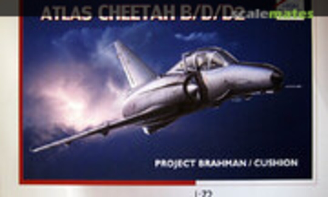 1:72 ATLAS CHEETAH B/D/D2 (High Planes Models HPK072109)