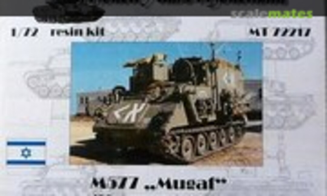 M577 &quot;Mugaf&quot; (Modell Trans Modellbau MT 72217)