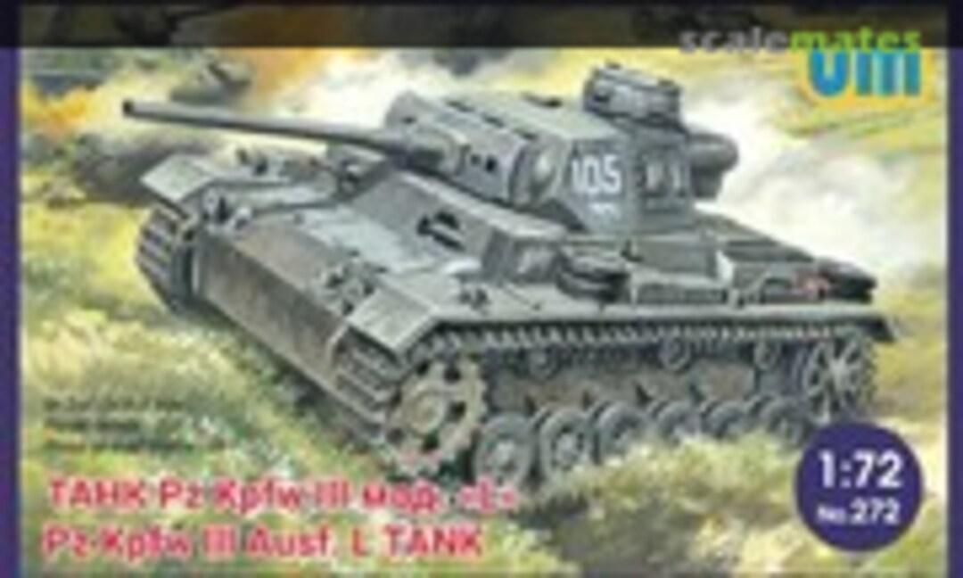 1:72 Sd.Kfz. 141/1 Pz.Kpfw. III Ausf. L (UM  272)