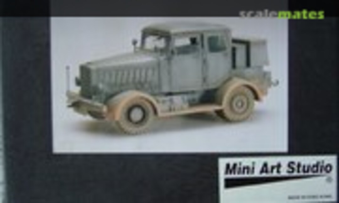 1:35 Hanomag SS-100 Gigant (Mini Art Studio MA3526)