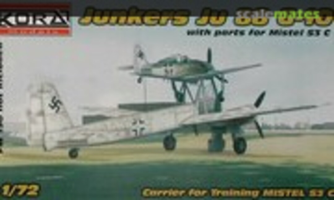 Junkers Ju 88 G-10 with parts for Mistel (Kora Models 07218)