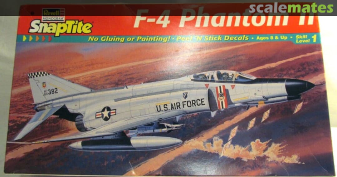 Boxart F-4 Phantom II 85-1102 Revell Monogram