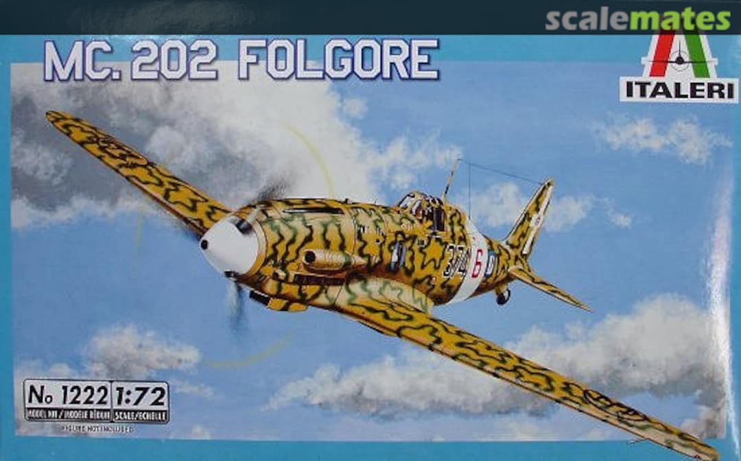 Boxart MC.202 Folgore 1222 Italeri