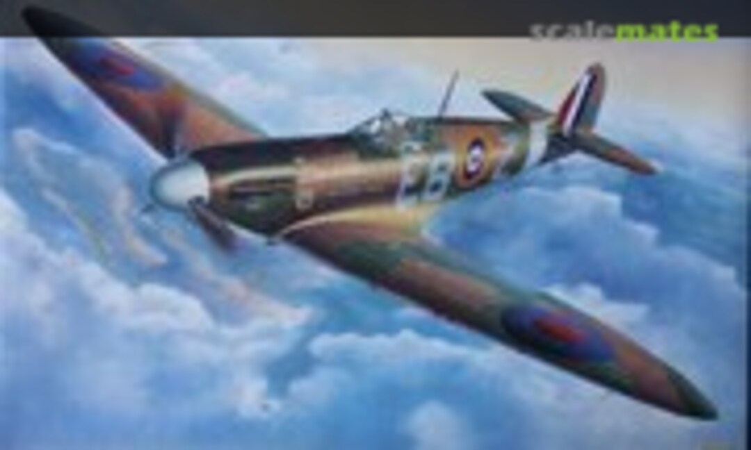 1:32 Spitfire Mk.II 'No 41 Squadron' (Hasegawa 08134)